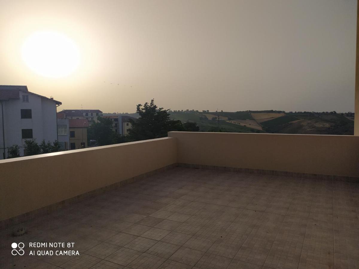 Al Cinema Apartment Scerni ภายนอก รูปภาพ